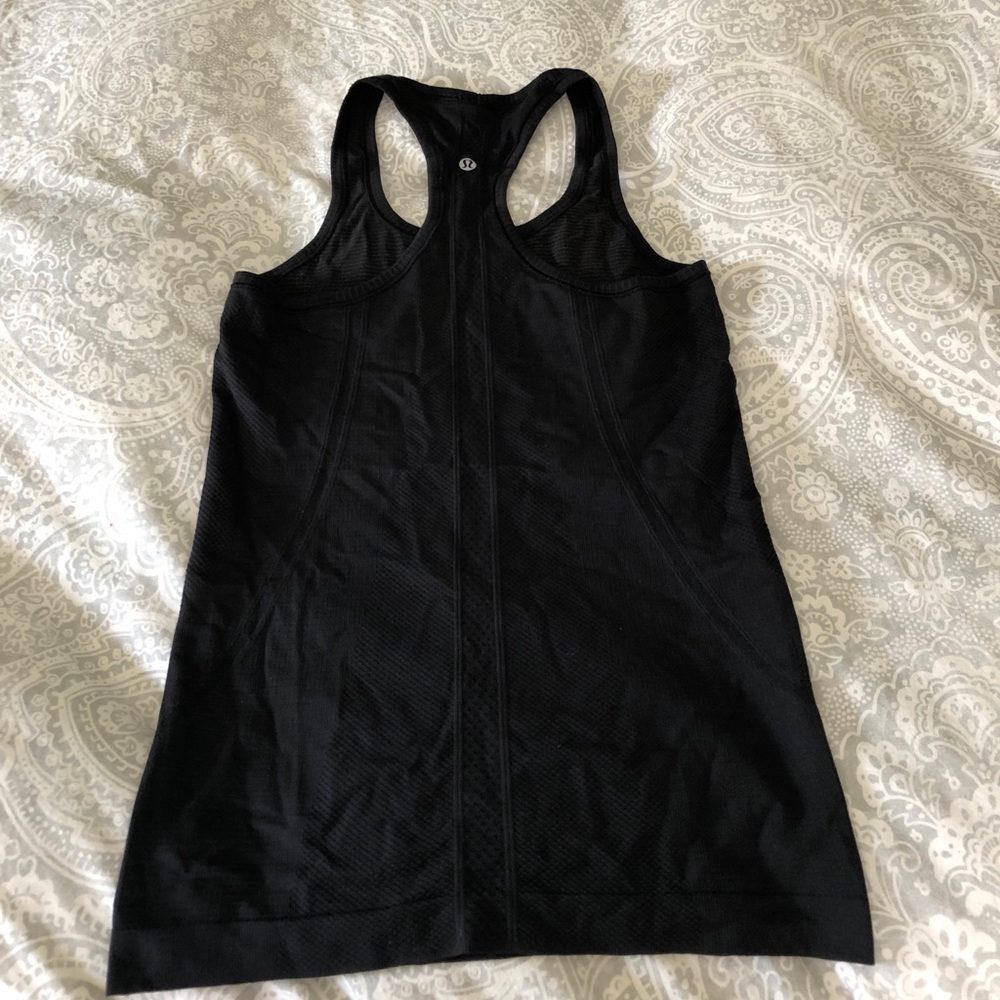 Lululemon BLACK swiftly tech tank! - Picture 2 of 4